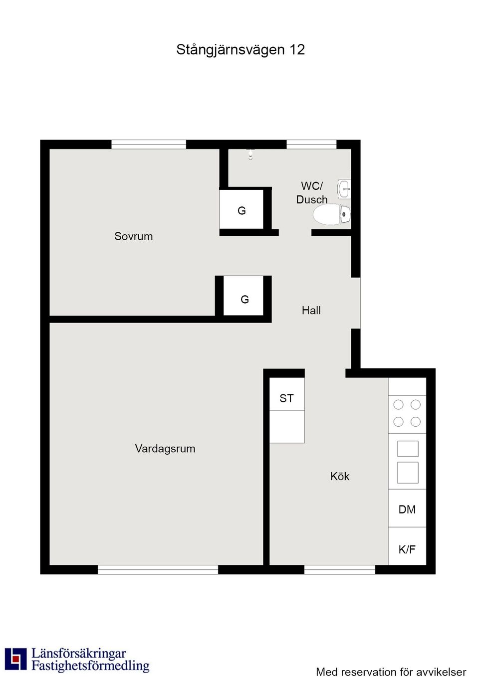 Bostadsrätt, Stångjärnsvägen 12, Bromma - Ulvsunda, Stockholm