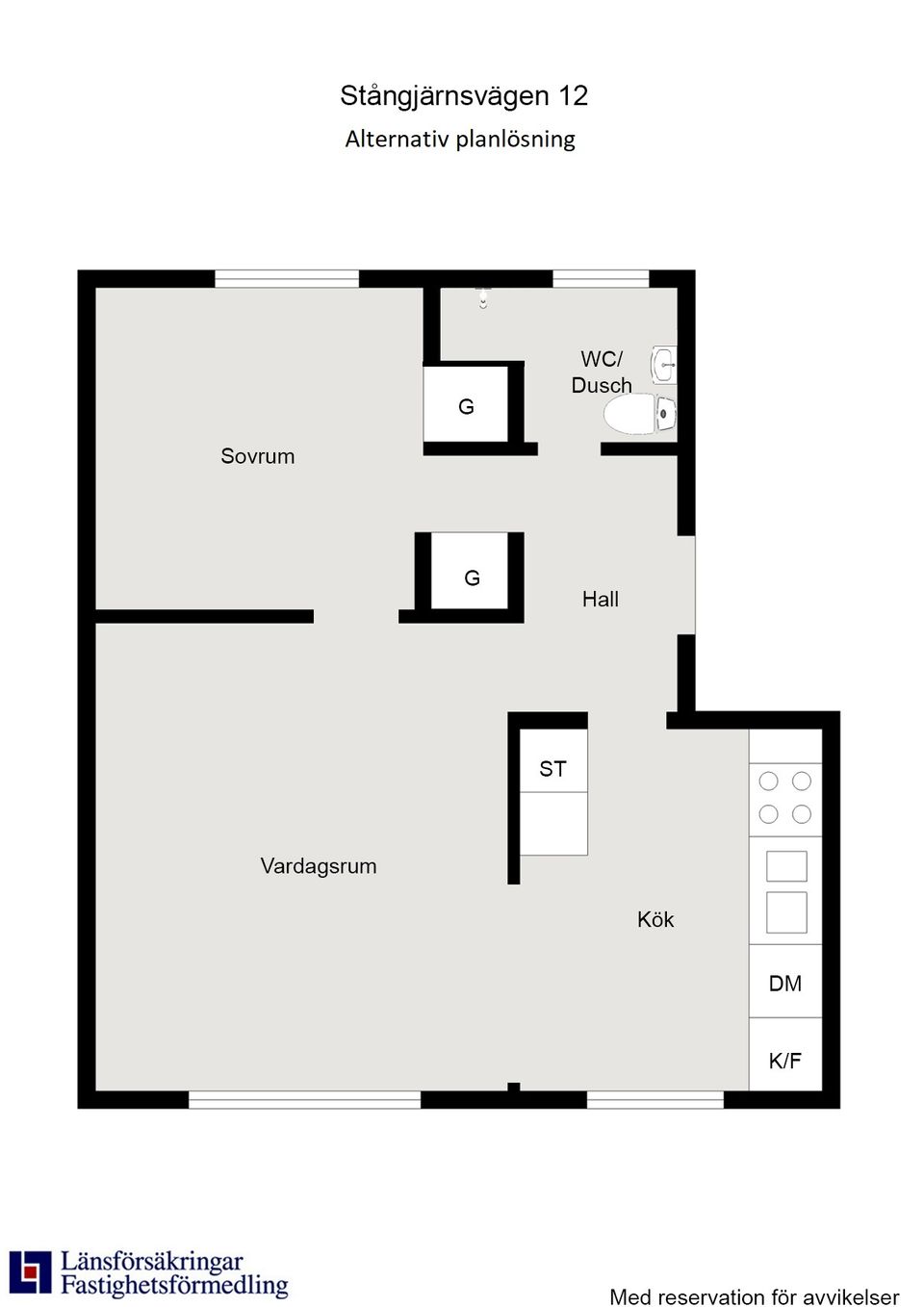 Bostadsrätt, Stångjärnsvägen 12, Bromma - Ulvsunda, Stockholm