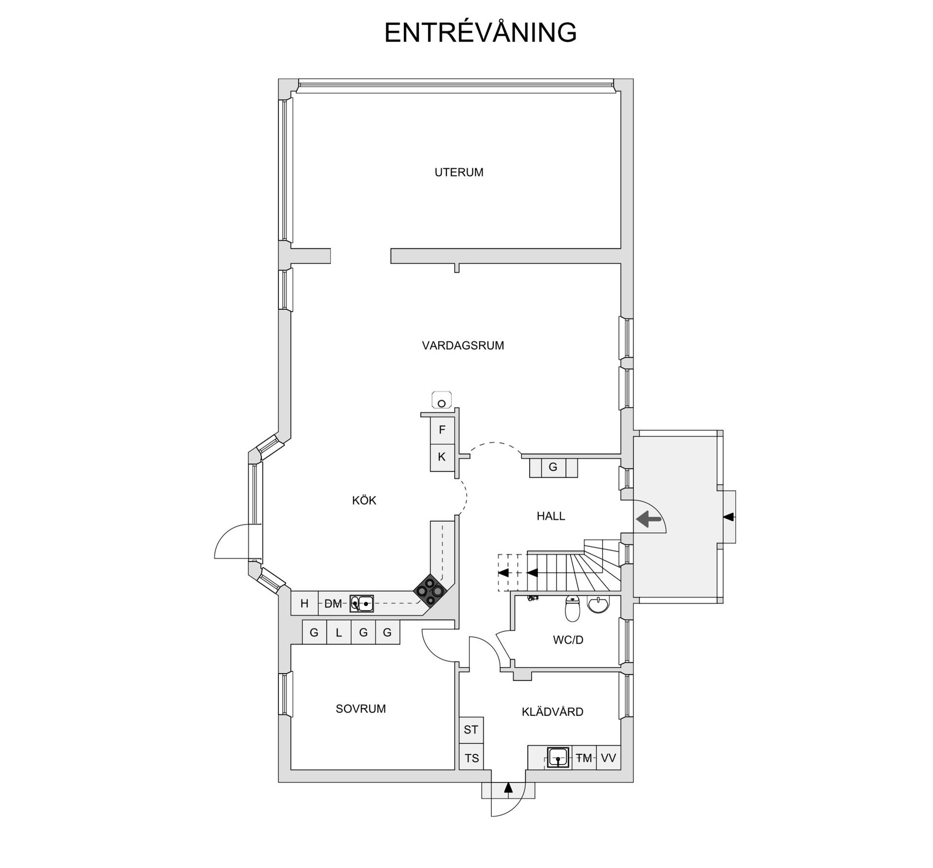 Villa, Semestergatan 13, Morö Backe, Skellefteå