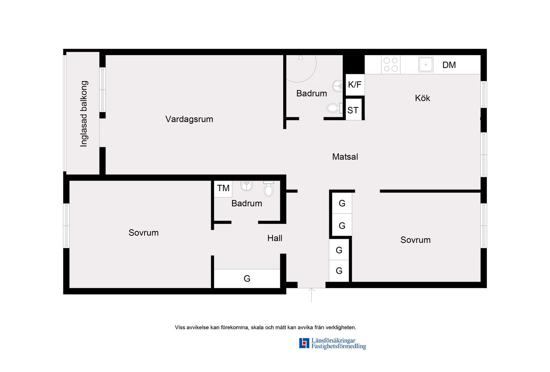 Bostadsrätt, Båstadsgatan 18B, Nobel, Malmö