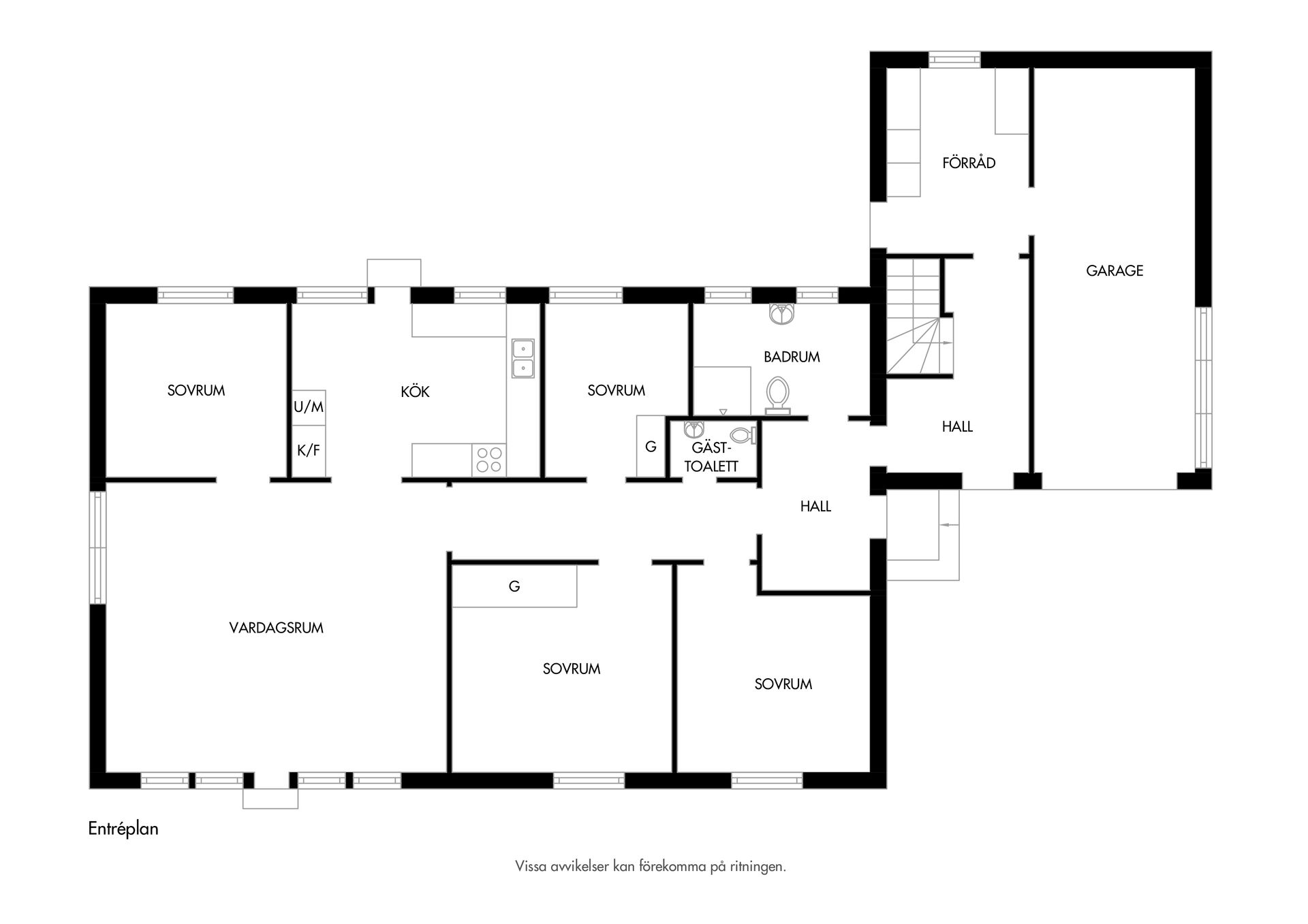 Villa, Forsbergs väg 3, Staffanstorp