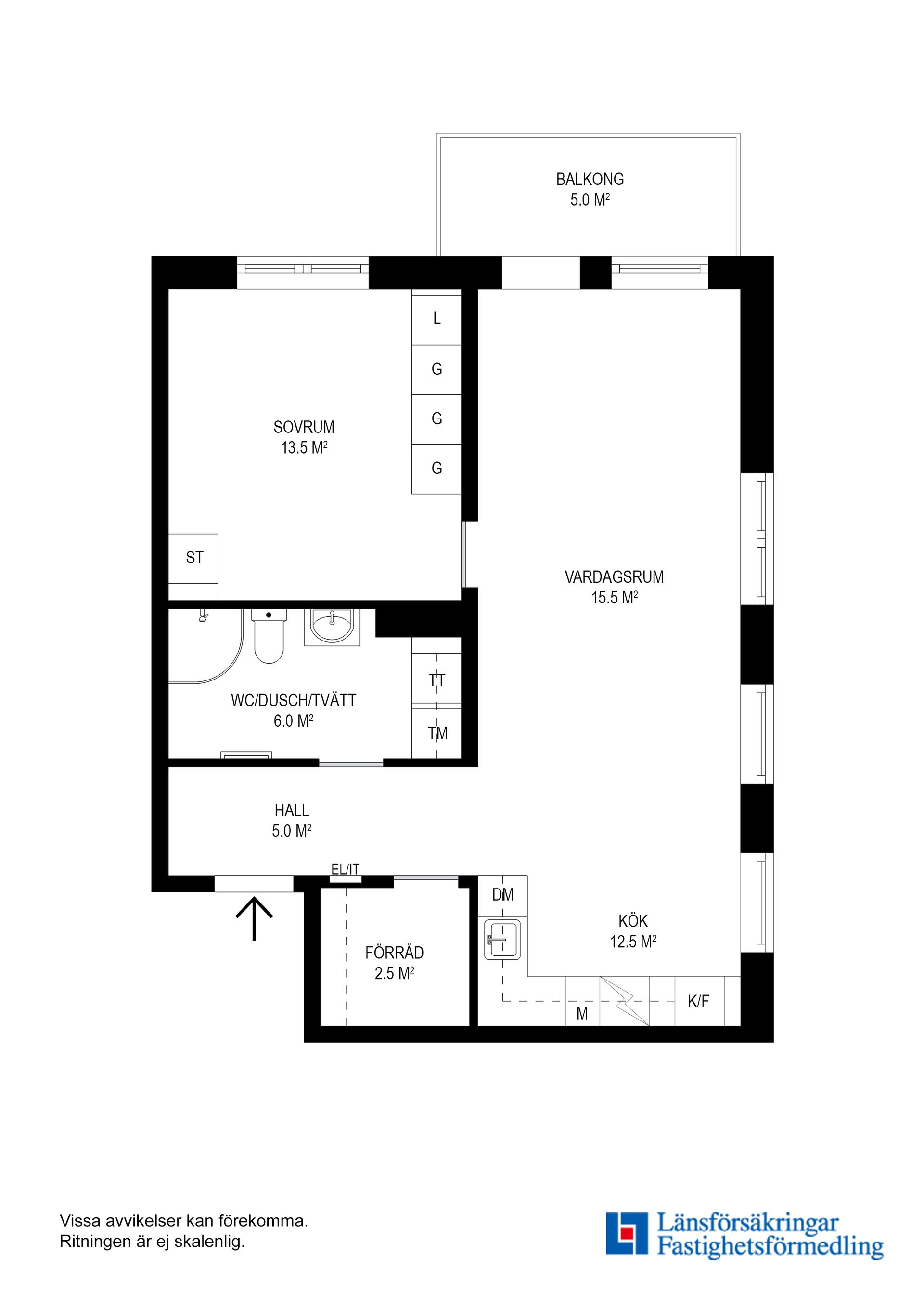 Bostadsrätt, Vetenskapsvägen 3, Silverdal, Sollentuna
