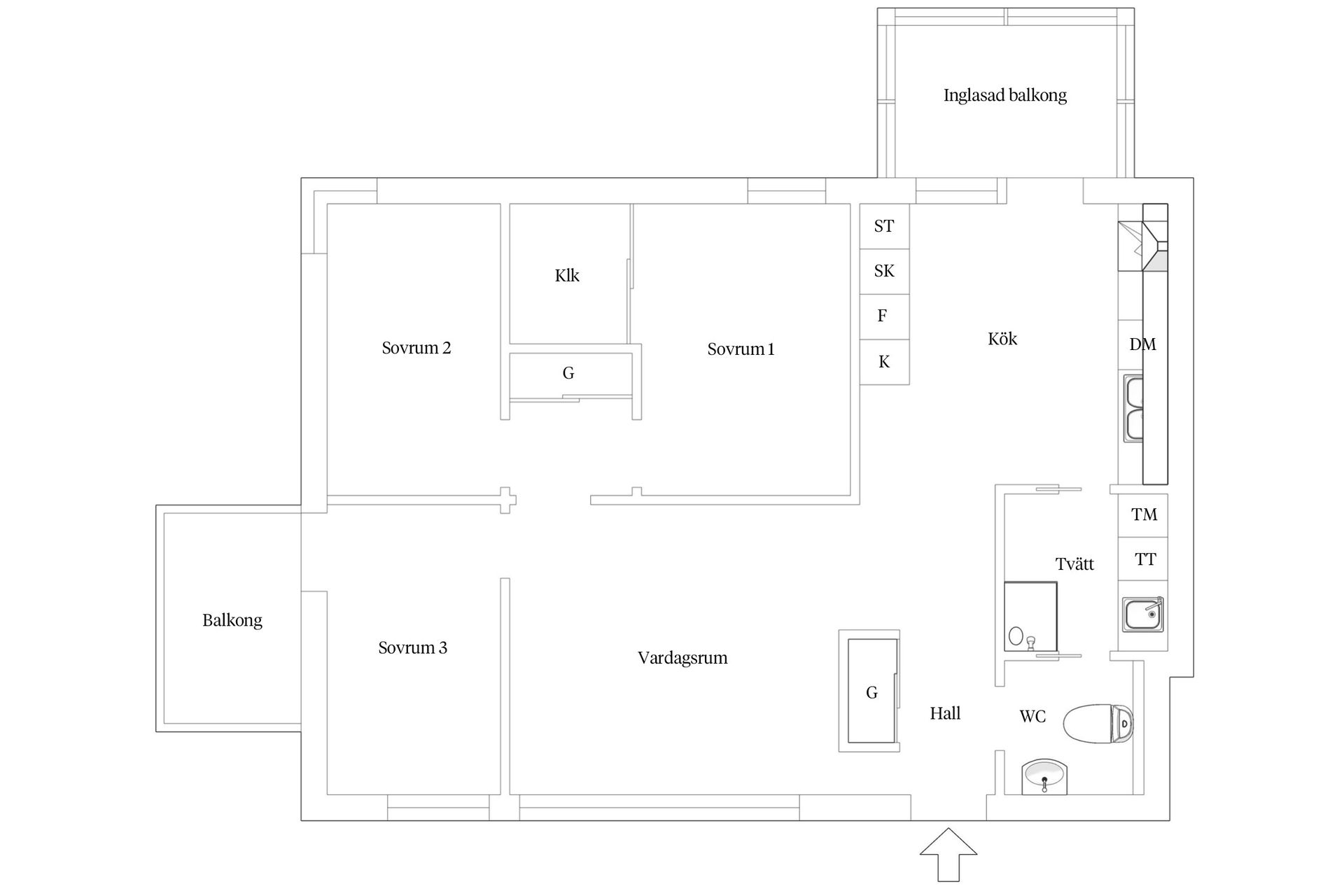 Bostadsrätt, Glöstorps Röseväg 12, Tuve, Göteborg