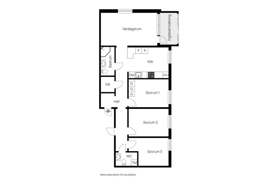 Bostadsrätt, Norrbackavägen 2, Norrtorn, Oskarshamn