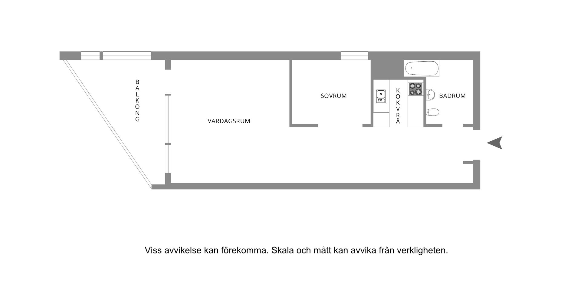 Bostadsrätt, Karlaplan 15B 6tr, Östermalm - Fältöversten, Stockholm