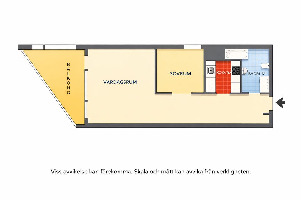 Bostadsrätt, Karlaplan 15B 6tr, Östermalm - Fältöversten, Stockholm