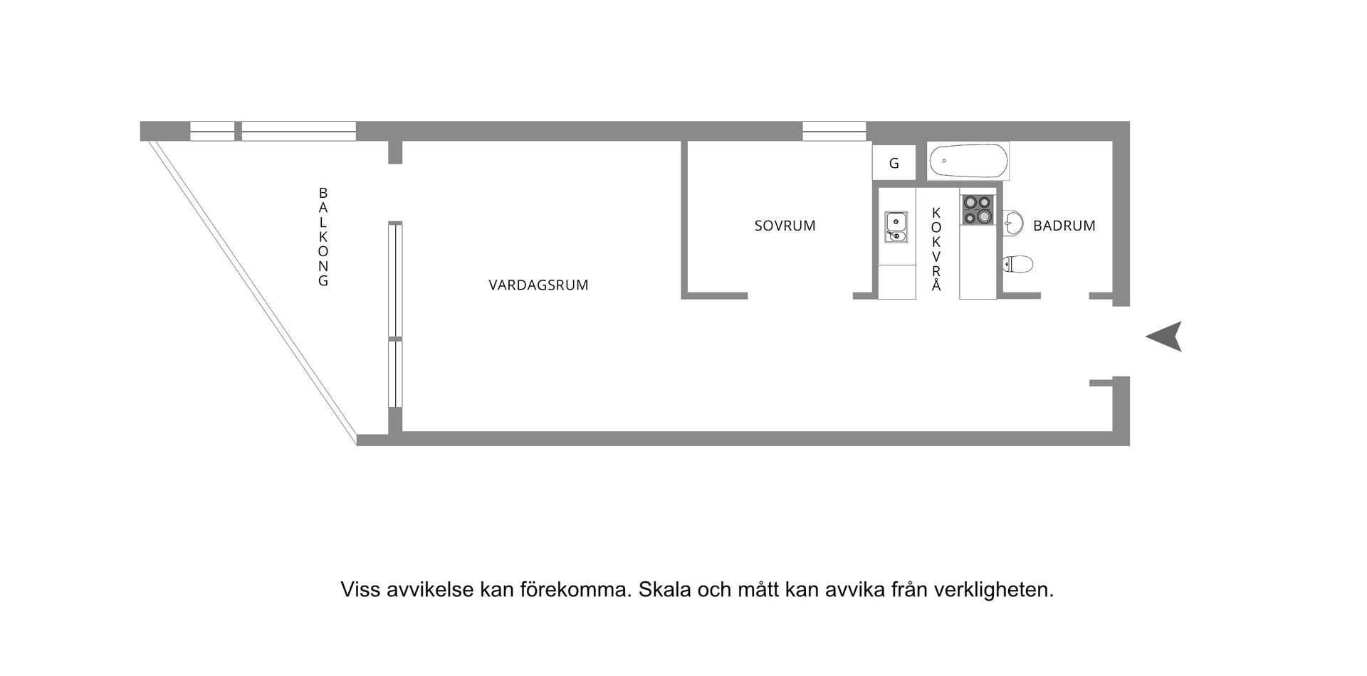 Bostadsrätt, Karlaplan 15B 6tr, Östermalm - Fältöversten, Stockholm