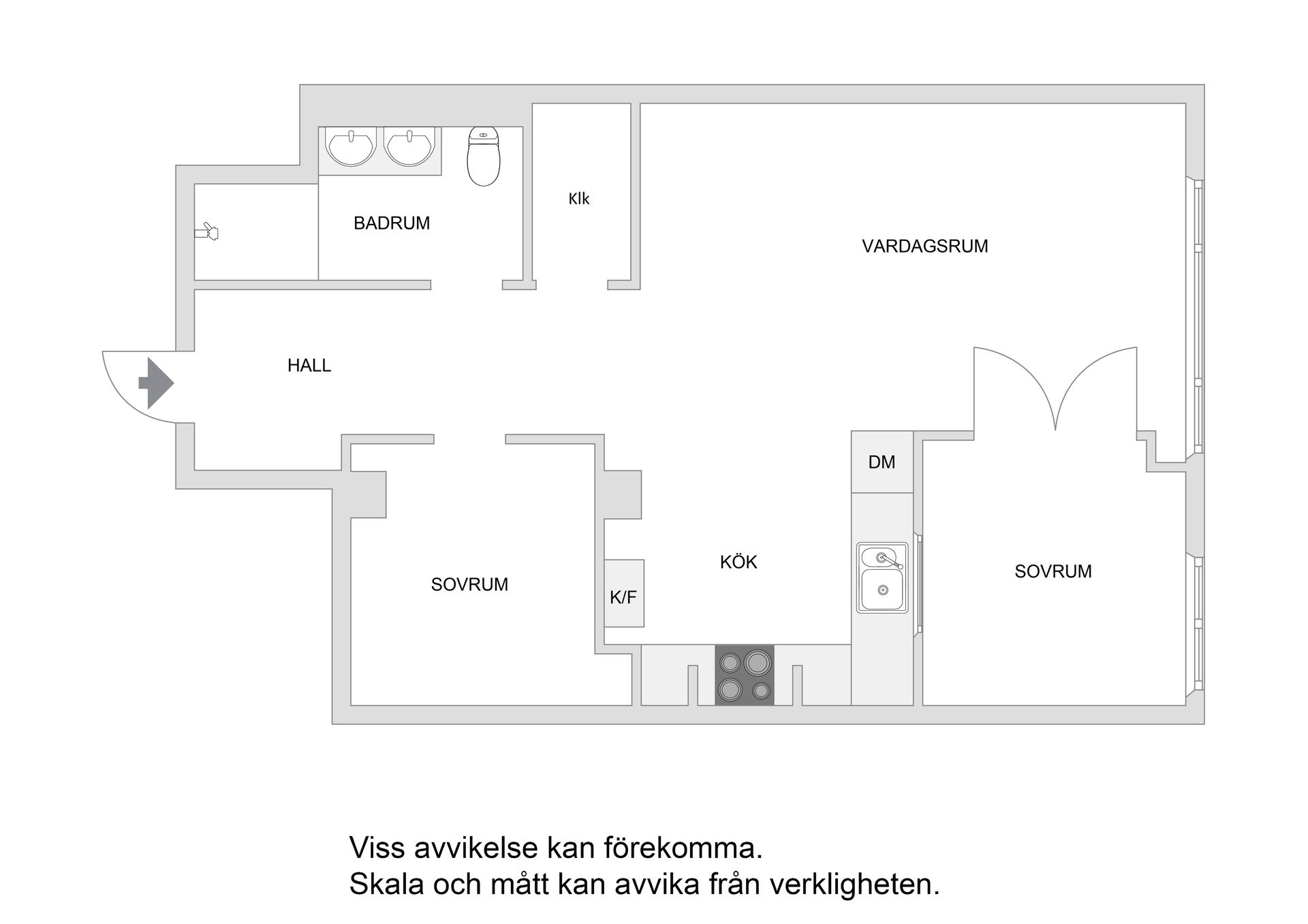 Bostadsrätt, Kaplansbacken 5, 1tr, Kungsholmen Nedre, Stockholm