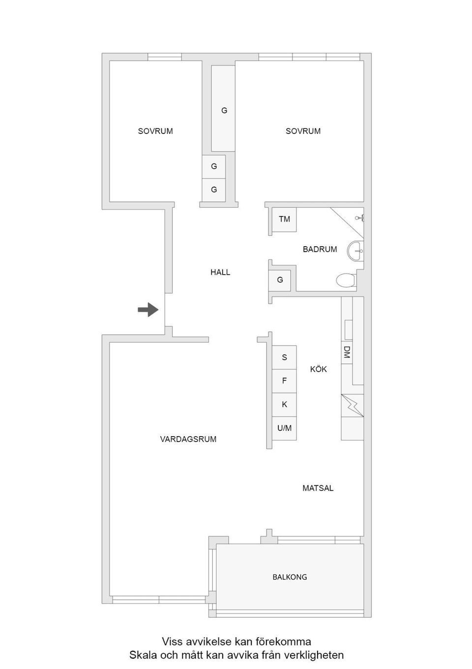 Bostadsrätt, Vetterslundsgatan 60, Vetterslund, Västerås