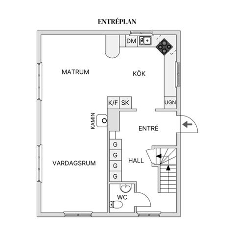Villa, Hjärnarpsvägen 68, Hjärnarp, Ängelholm
