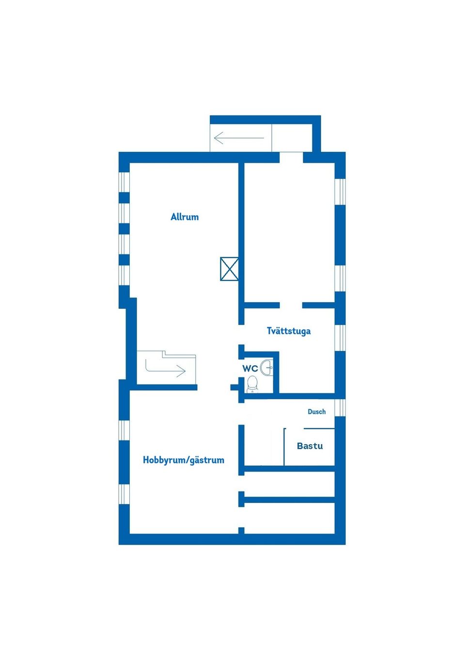 Villa, Lievägen 19, Hånåkni, Mora