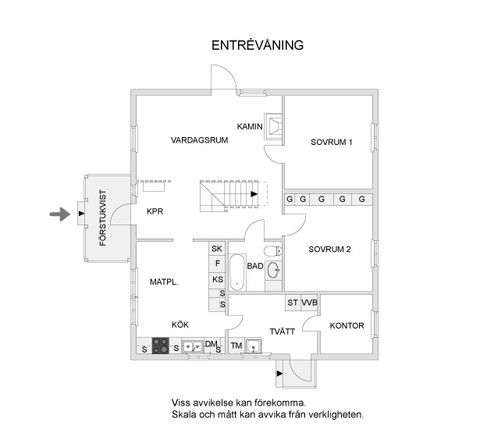 Villa, Västkustslingan 17, Västkusten, Hedemora