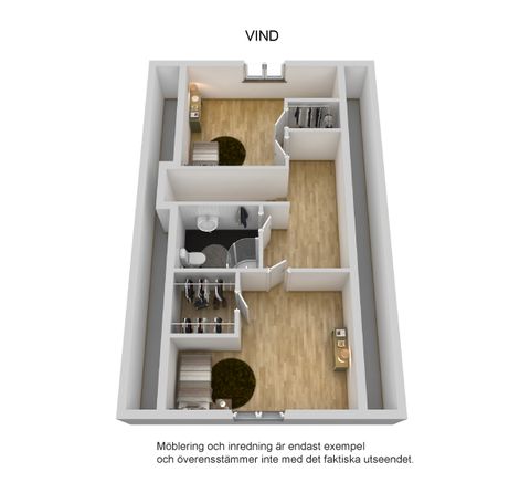 Villa, Västkustslingan 17, Västkusten, Hedemora