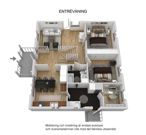 Villa, Västkustslingan 17, Västkusten, Hedemora