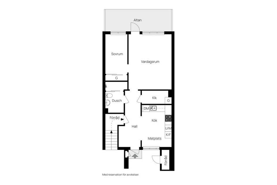 Bostadsrätt, Torggatan 19 C, Centrala Vara, Vara