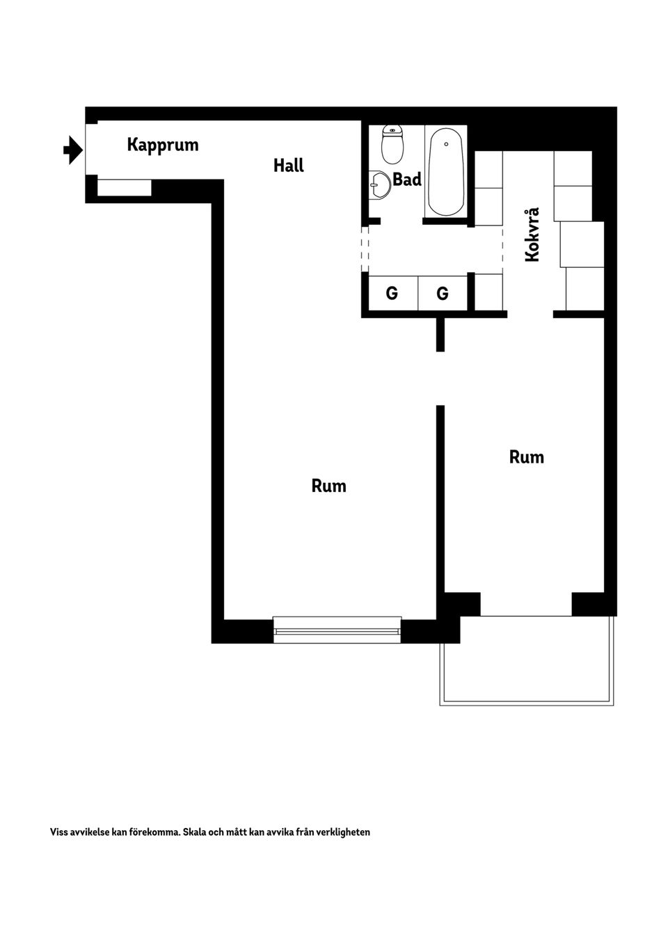 Bostadsrätt, Love Almqvists Väg 4A, 3 tr, Kungsholmen - Kristineberg, Stockholm
