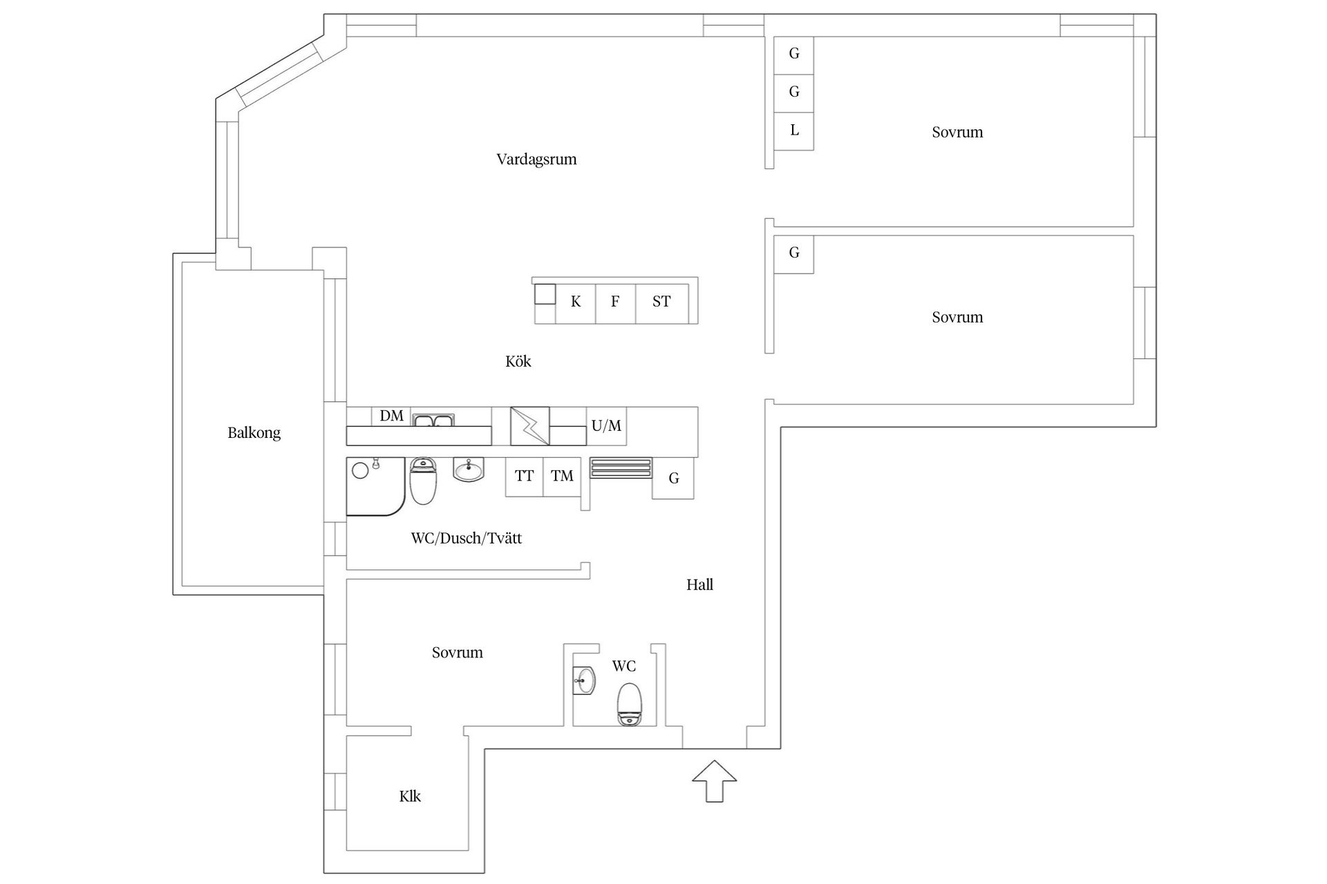 Bostadsrätt, Råsegelgatan 6, Öster Mälarstrand, Västerås
