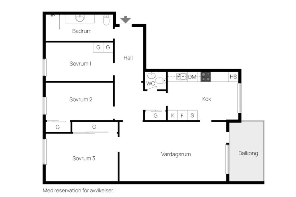 Bostadsrätt, Blandsädesgatan 8 A  lgh 1303, bifrost, Mölndal
