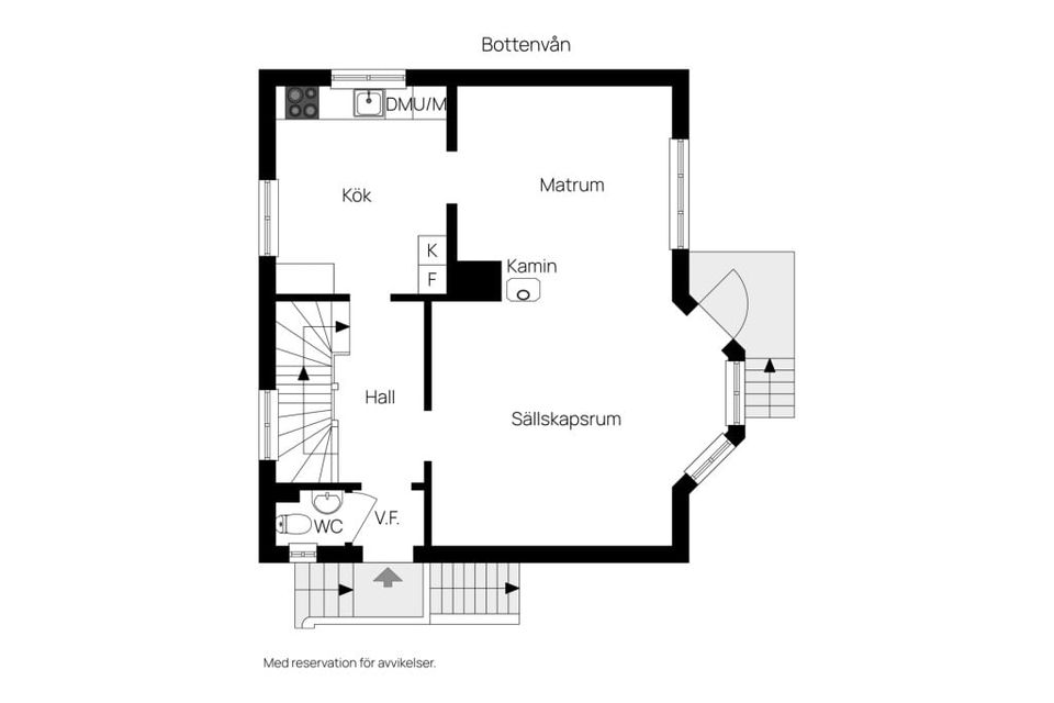 Villa, Strömfeldtsgatan 32, Bjuv