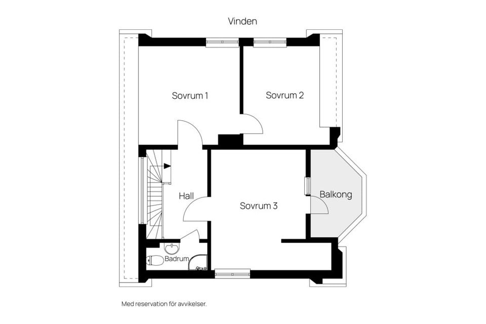 Villa, Strömfeldtsgatan 32, Bjuv