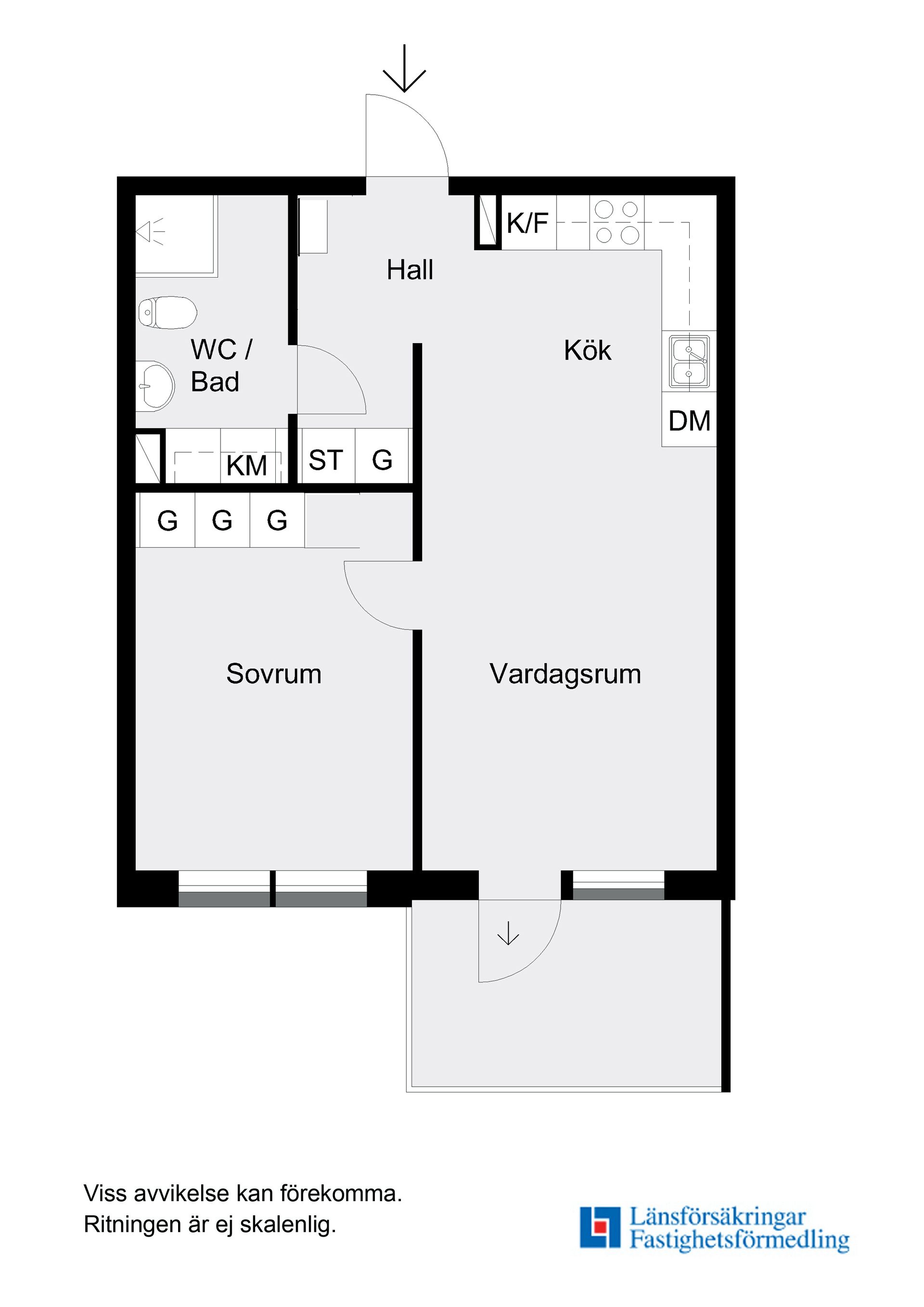 Bostadsrätt, Sandåkersgatan 2, Sandåkern, Umeå