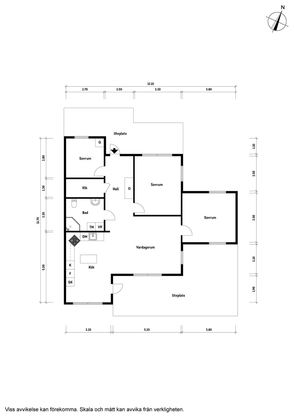 Bostadsrätt, Modistvägen 33A, Hallerna, Stenungsund