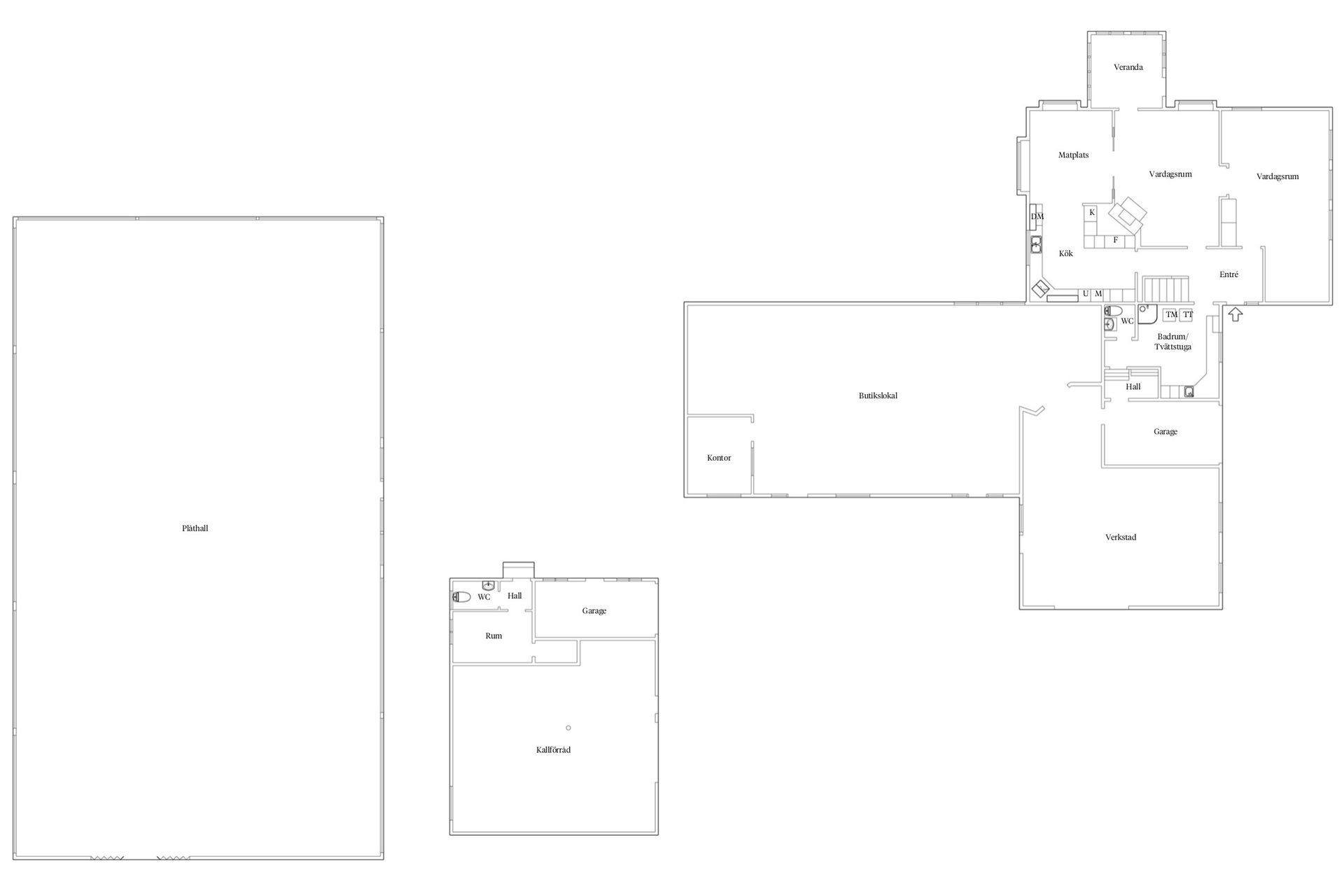Villa, Storgatan 36, Löderup, Ystad