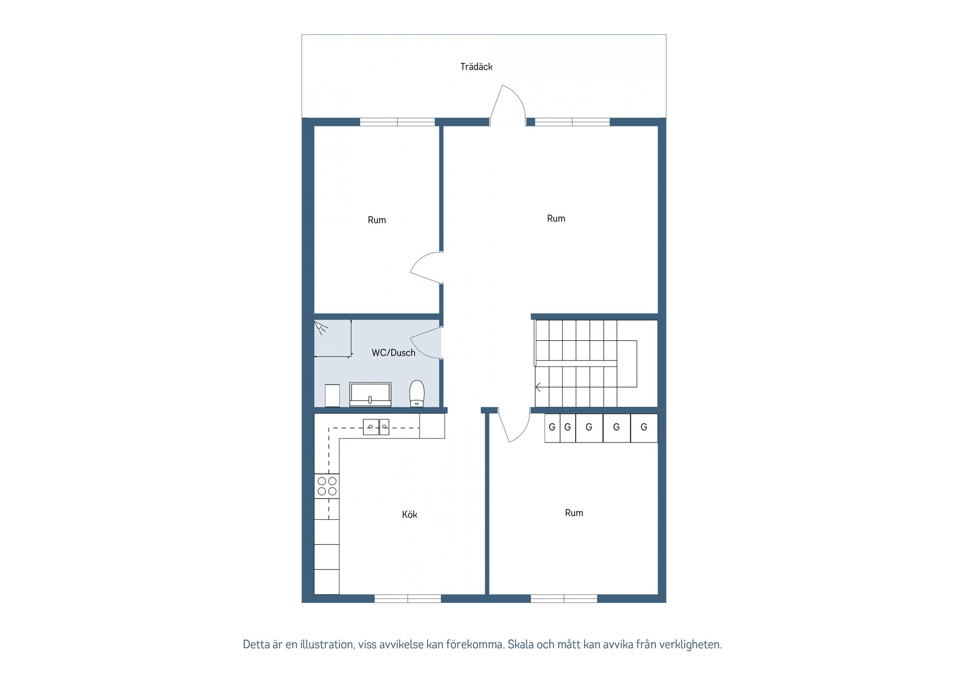 Villa, Radhus, Ädelstensvägen 15A, Ulveket, Skövde