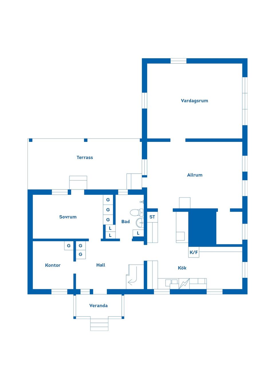 Gård/Skog, Persagårdsvägen 54-10, Östad, Bromölla