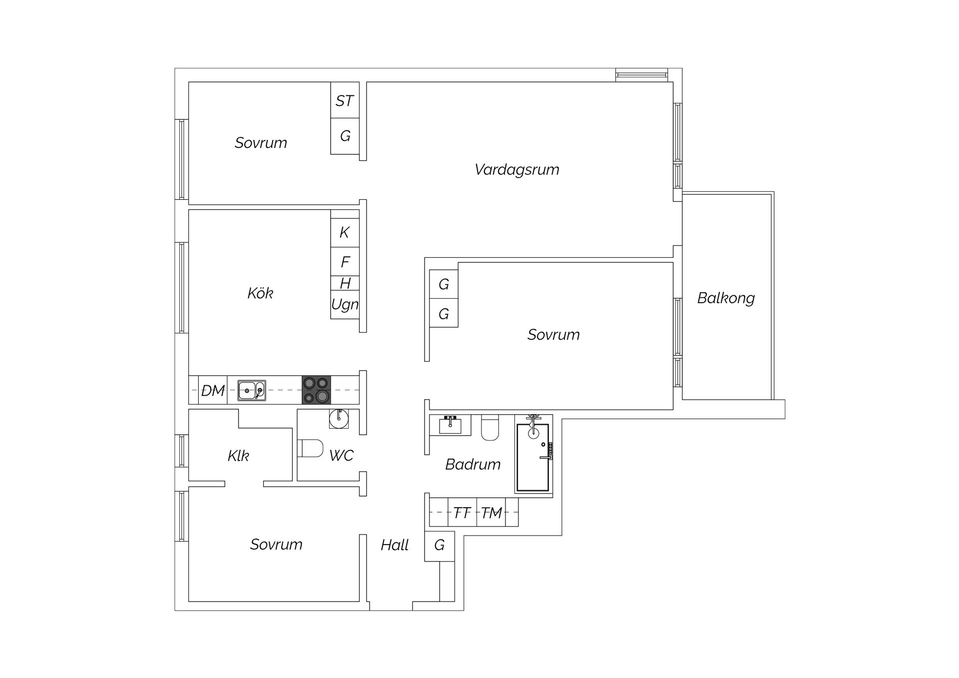 Bostadsrätt, Västertorpsvägen 3, Västertorp, Stockholm