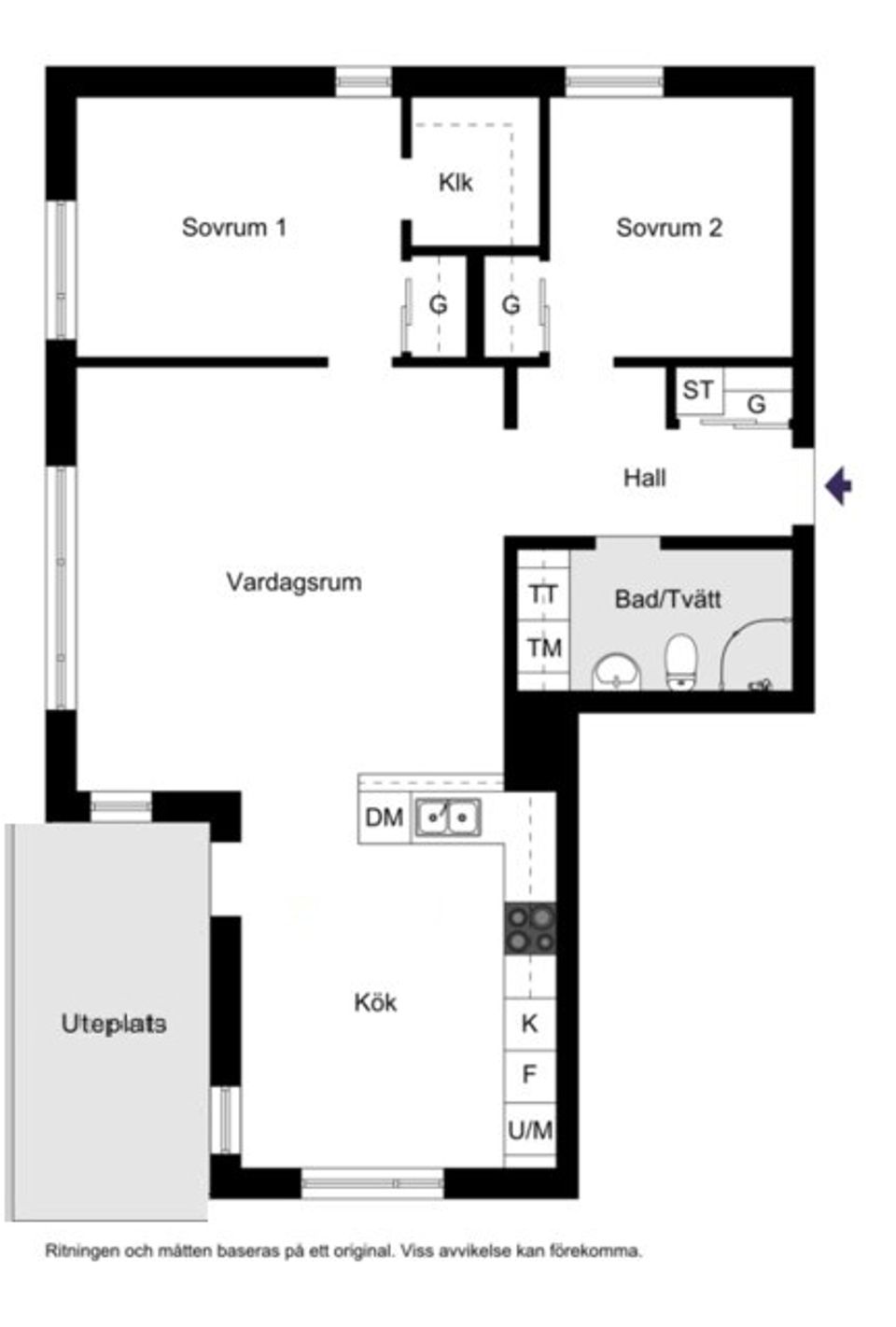 Bostadsrätt, Dammtorps allé 2, Järvastaden, Solna