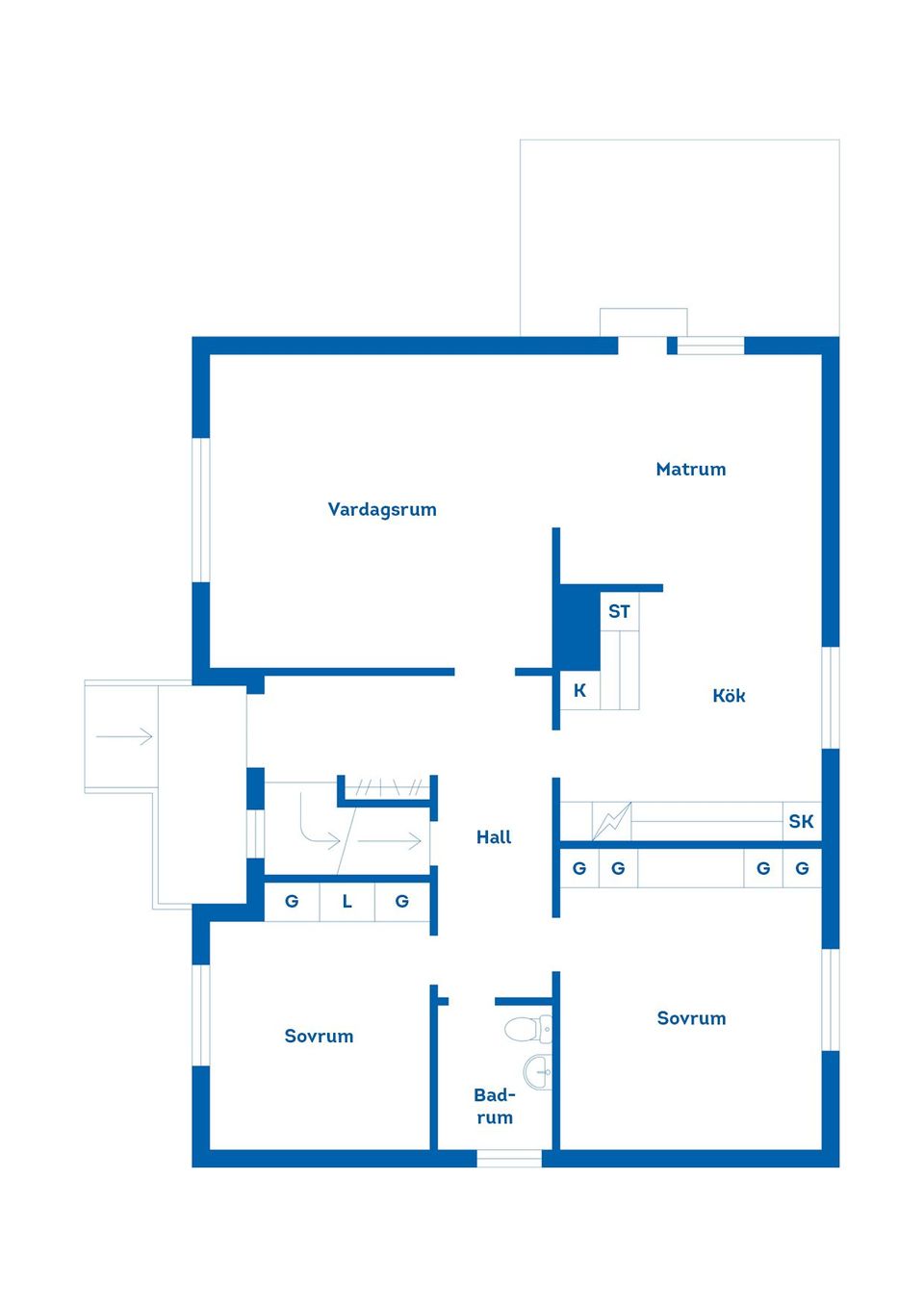 Villa, Hultgatan 15, Hultet, Nässjö
