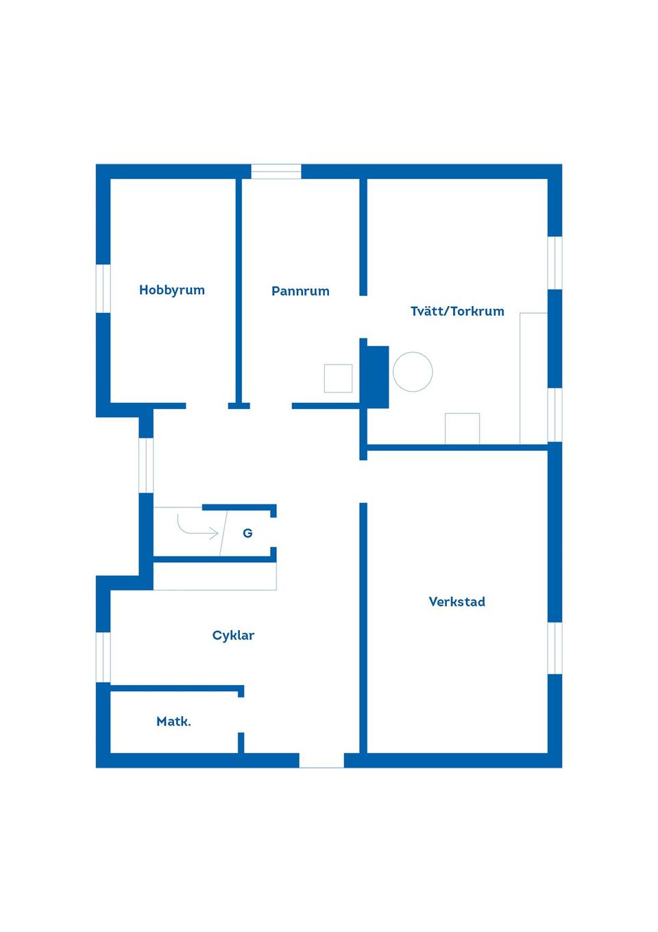 Villa, Hultgatan 15, Hultet, Nässjö