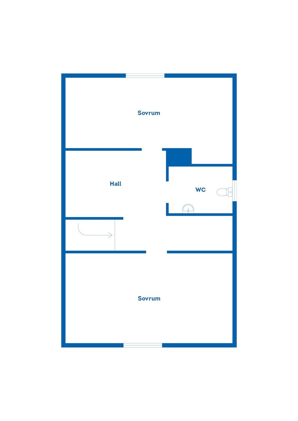 Villa, Hultgatan 15, Hultet, Nässjö