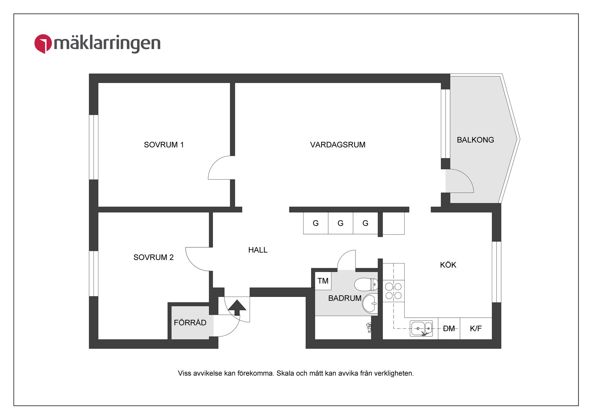 Bostadsrätt, Vädurens gata 214, Brandbergen, Haninge