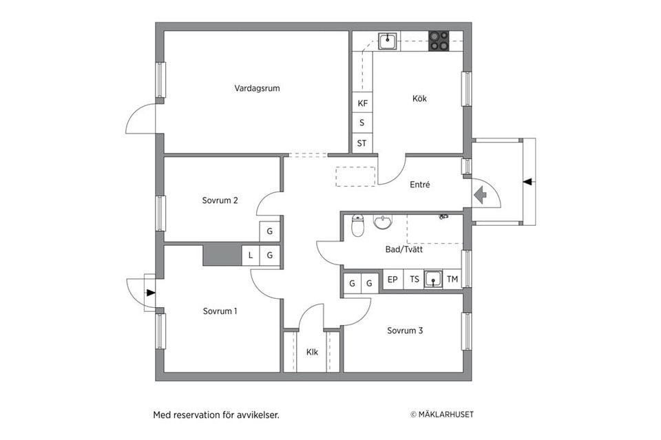 Radhus, Höjdgatan 2 A, Gullspång