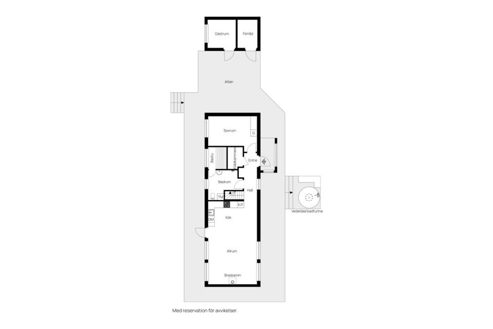 Fritidshus, Mårdsundsbodarna Fjällslingan 6, Mårdsundsbodarna, Åre