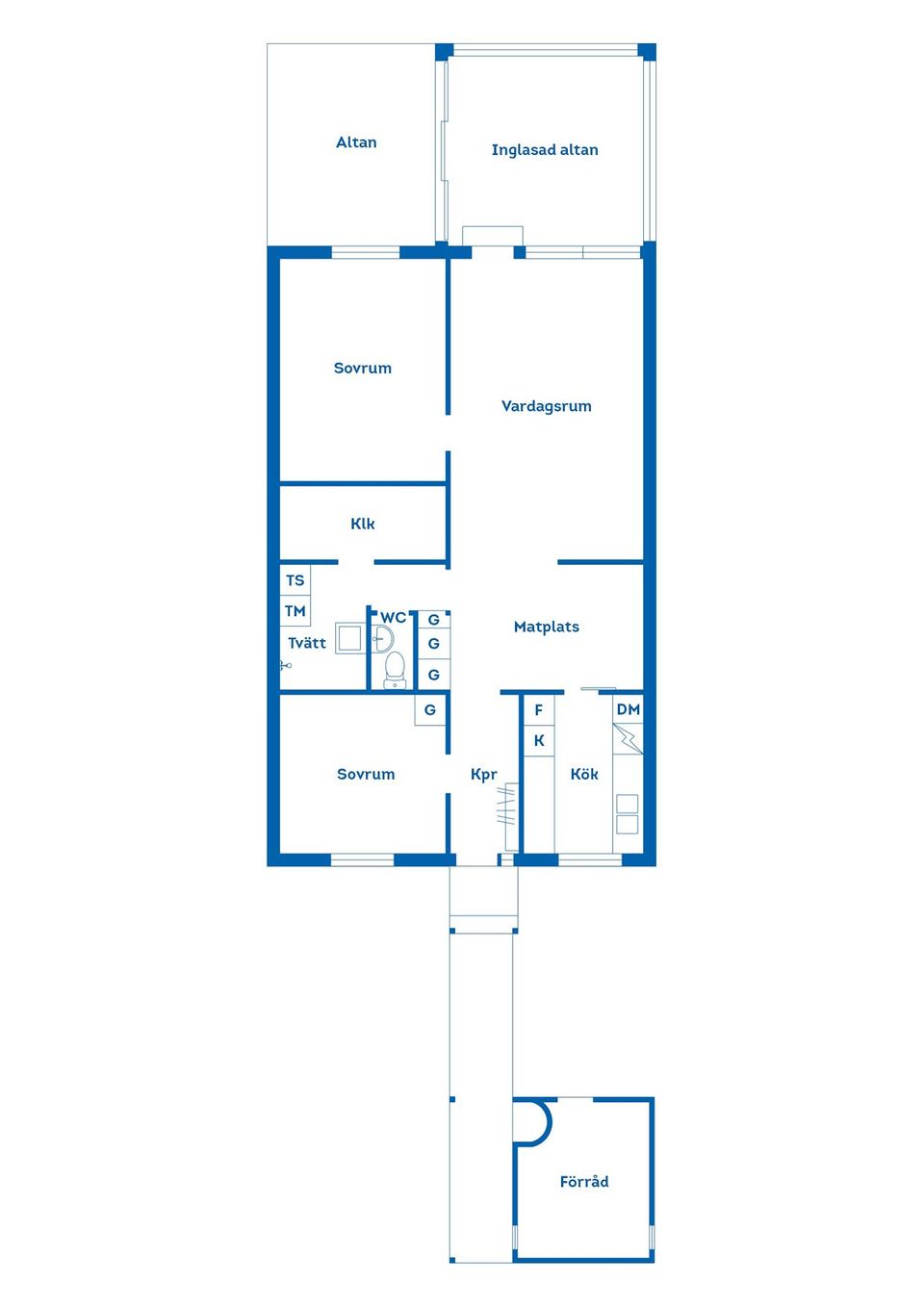 Villa, Espingsgatan 19D, Ingsberg, Nässjö