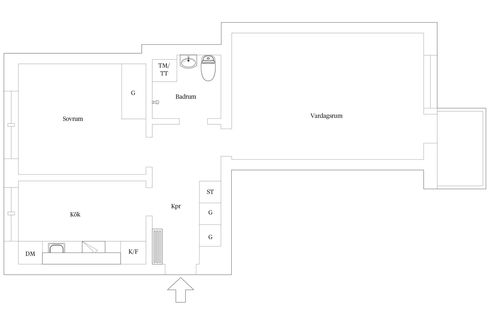 Bostadsrätt, Rektorsgatan 14, Slottshöjden, Helsingborg