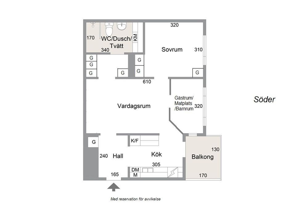 Bostadsrätt, Borstbindaregatan 19, Kvillebäcken, Göteborg