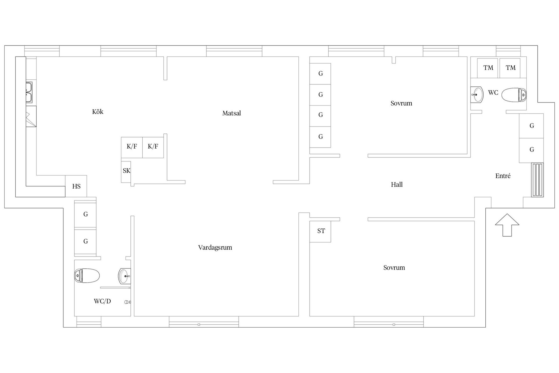 Bostadsrätt, Boråsvägen 7, Hammarbyhöjden, Stockholm