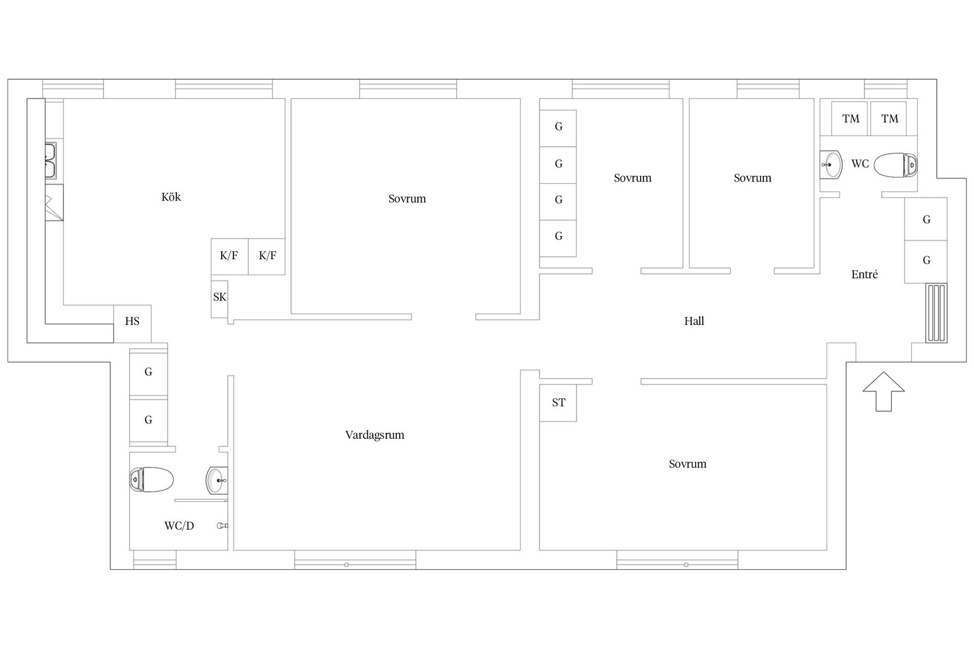 Bostadsrätt, Boråsvägen 7, Hammarbyhöjden, Stockholm