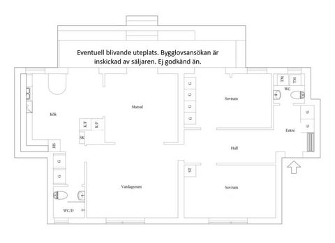 Bostadsrätt, Boråsvägen 7, Hammarbyhöjden, Stockholm
