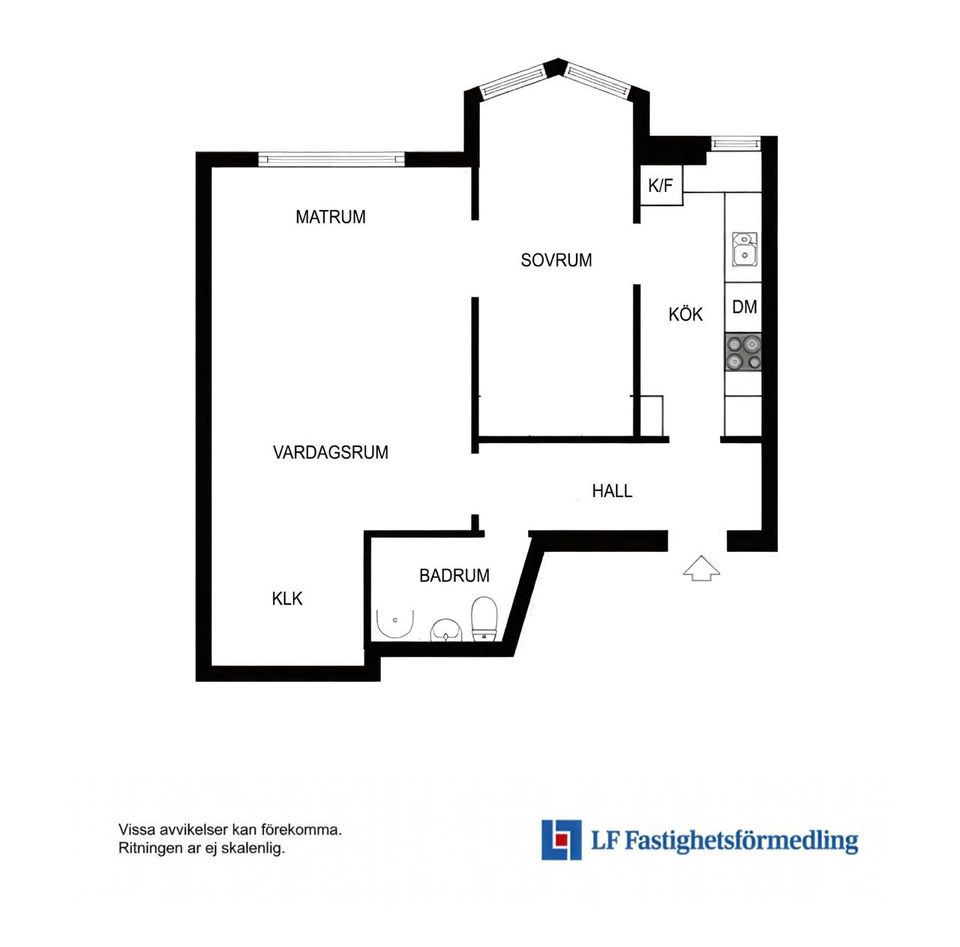 Bostadsrätt, Fredsgatan 6B, Sundbyberg