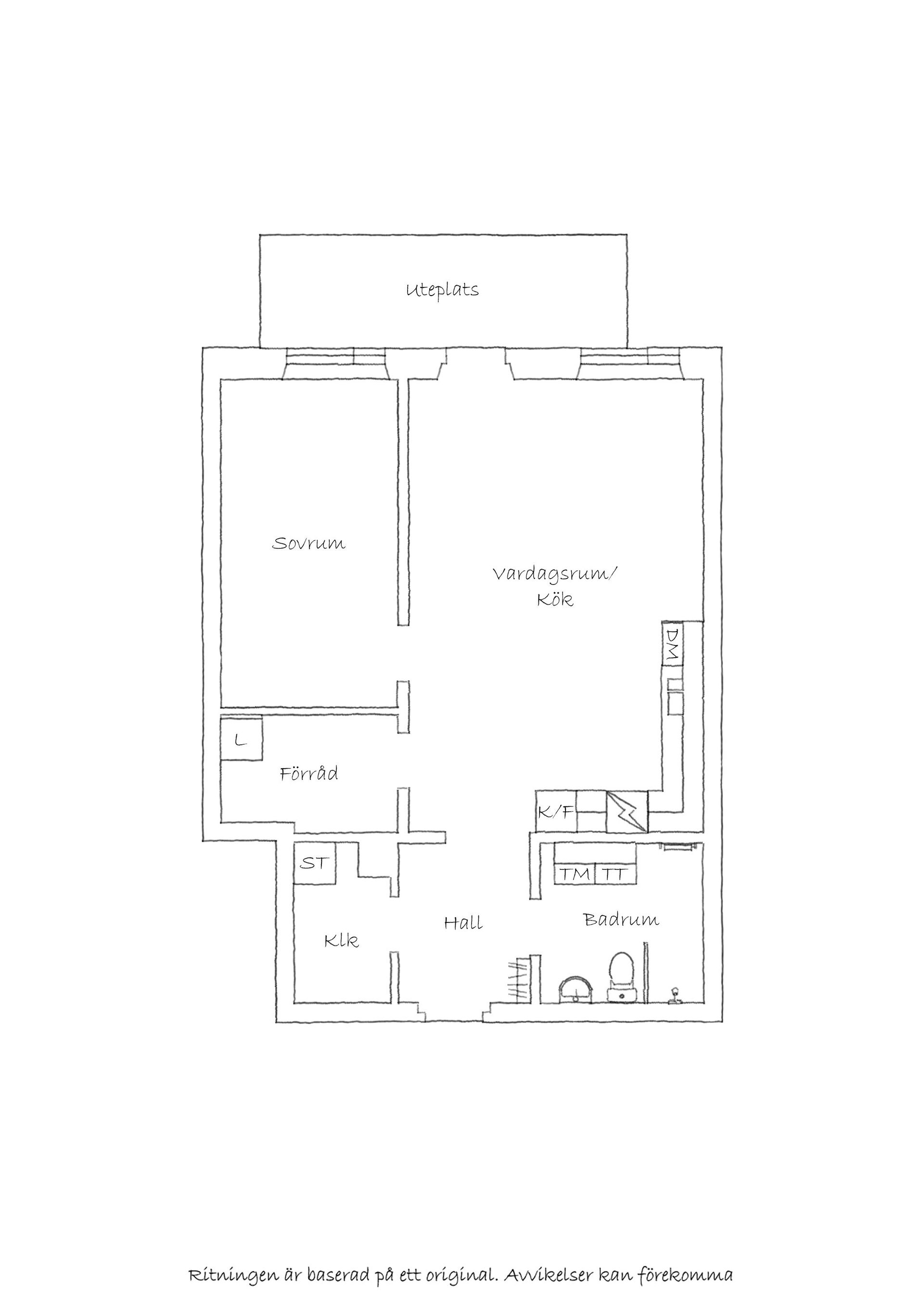 Bostadsrätt, Råbyvägen 41, Kapellgärdet, Uppsala