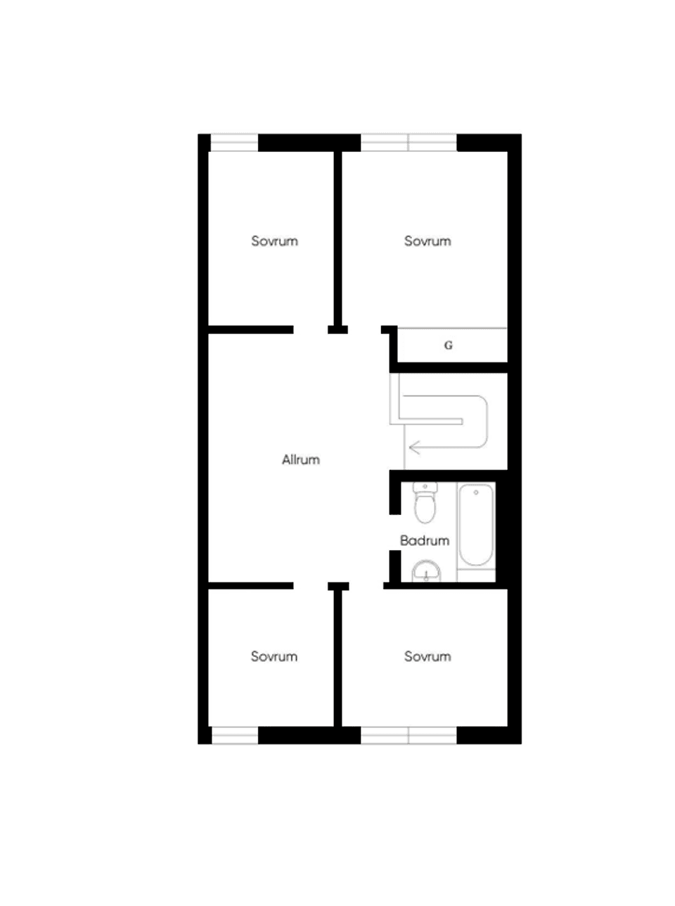 Bostadsrätt, Trädgårdsmästarevägen 9, Strömsbro, Gävle