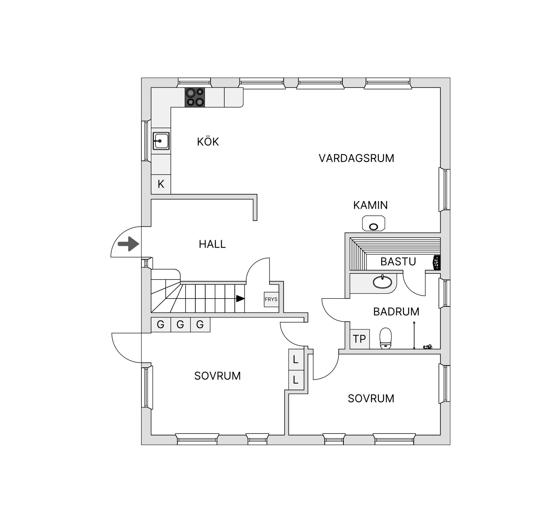 Villa, Skeviksstrandsvägen 41, Skeviksstrand, Värmdö