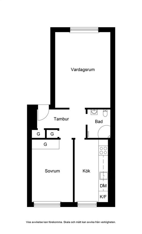 Bostadsrätt, Eriksrogatan 1a, Fågelbacken, Malmö