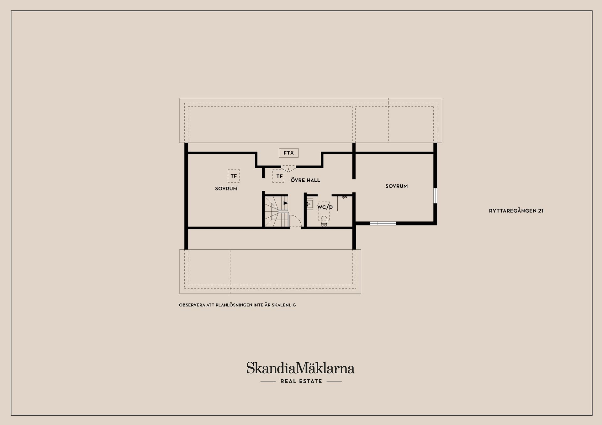 Villa, Ryttaregången 21, Linköping