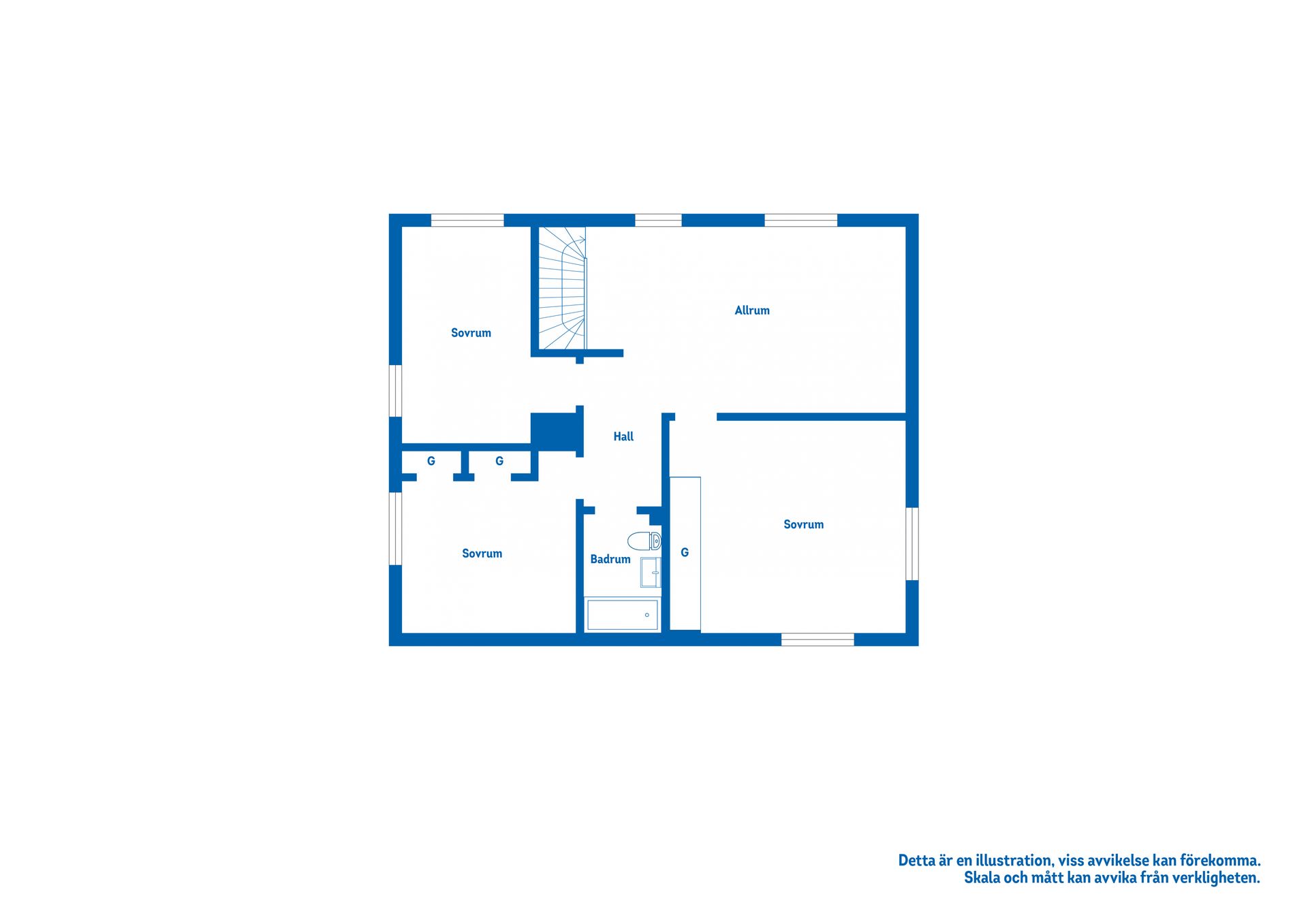 Villa, Tegelgatan 2, Vingåker